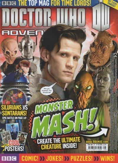 Doctor Who Adventures 308