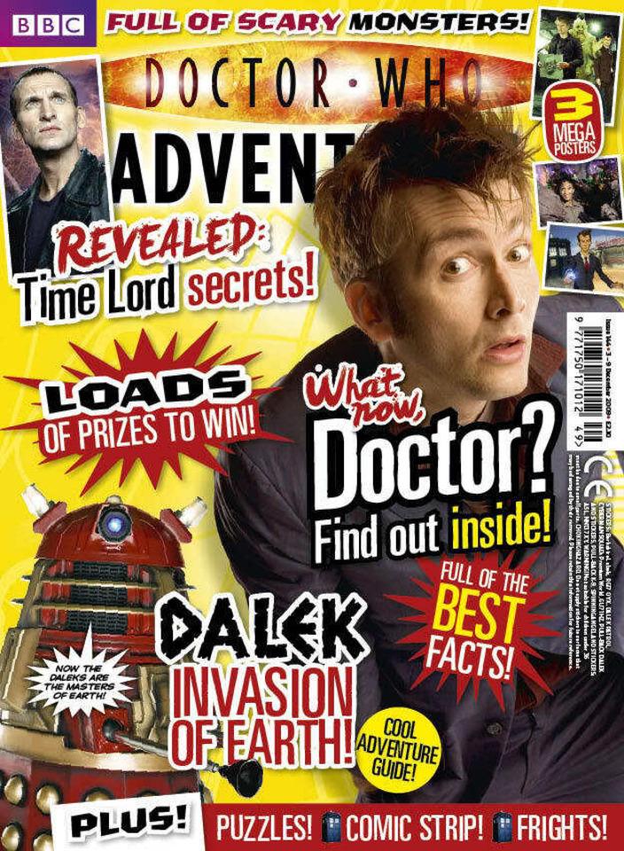 Doctor Who Adventures 144