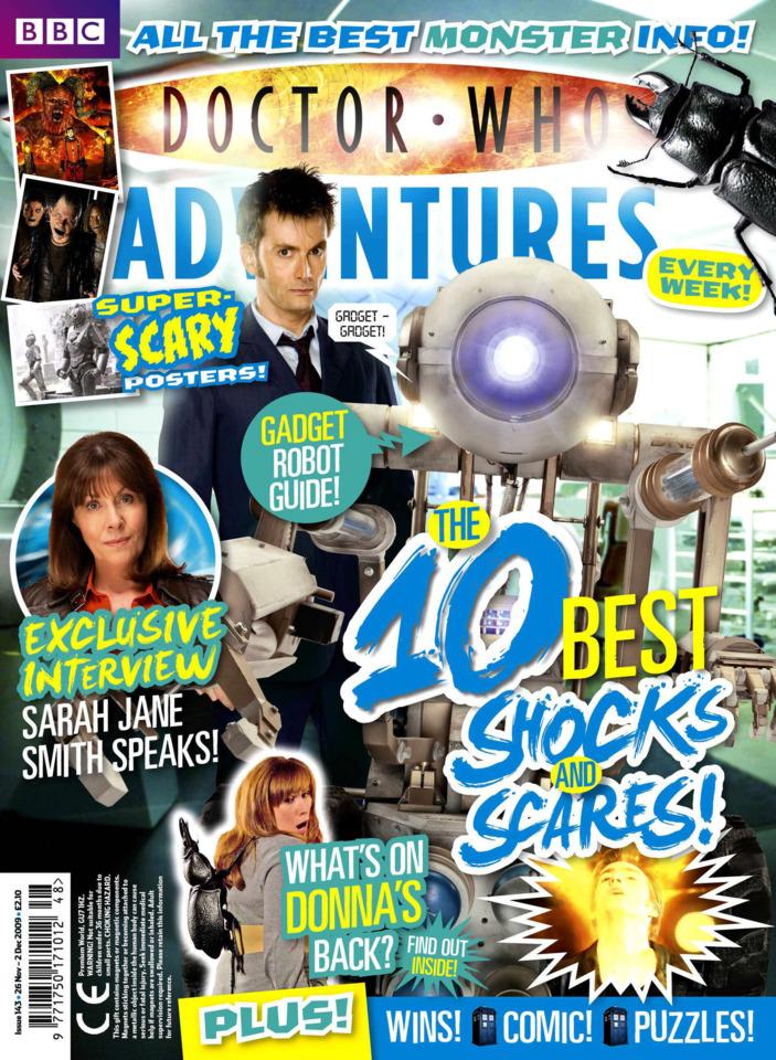 Doctor Who Adventures 143