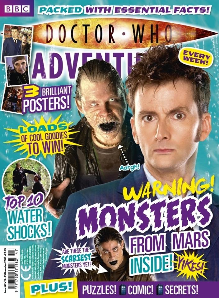 Doctor Who Adventures 142