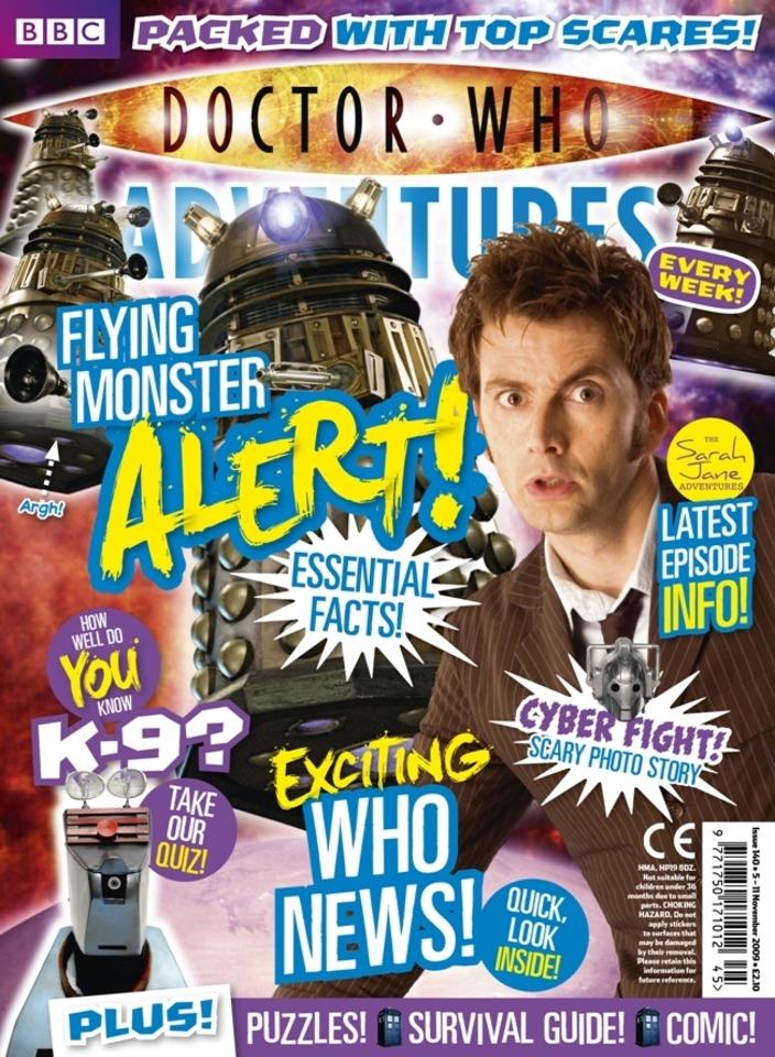 Doctor Who Adventures 140