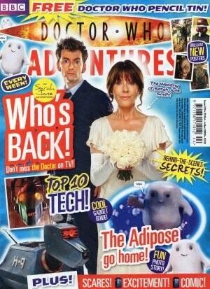 Doctor Who Adventures 139