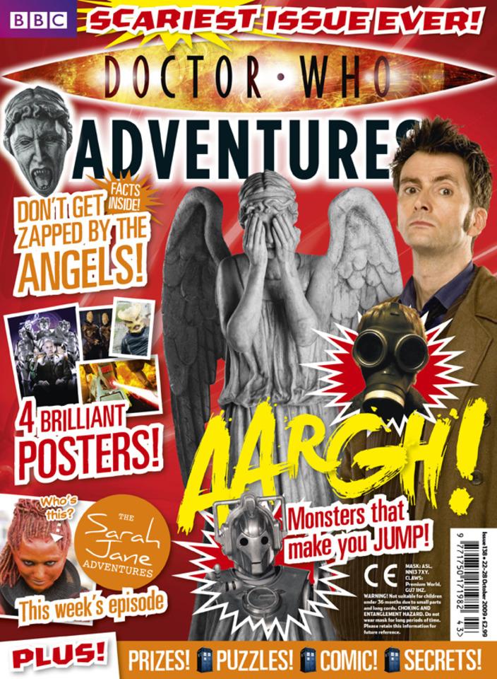 Doctor Who Adventures 138
