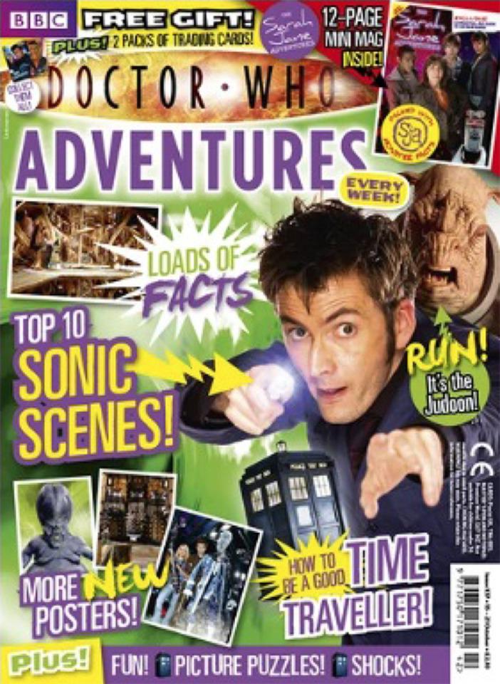 Doctor Who Adventures 137