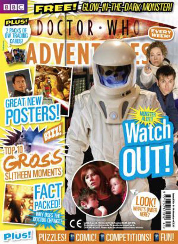 Doctor Who Adventures 136
