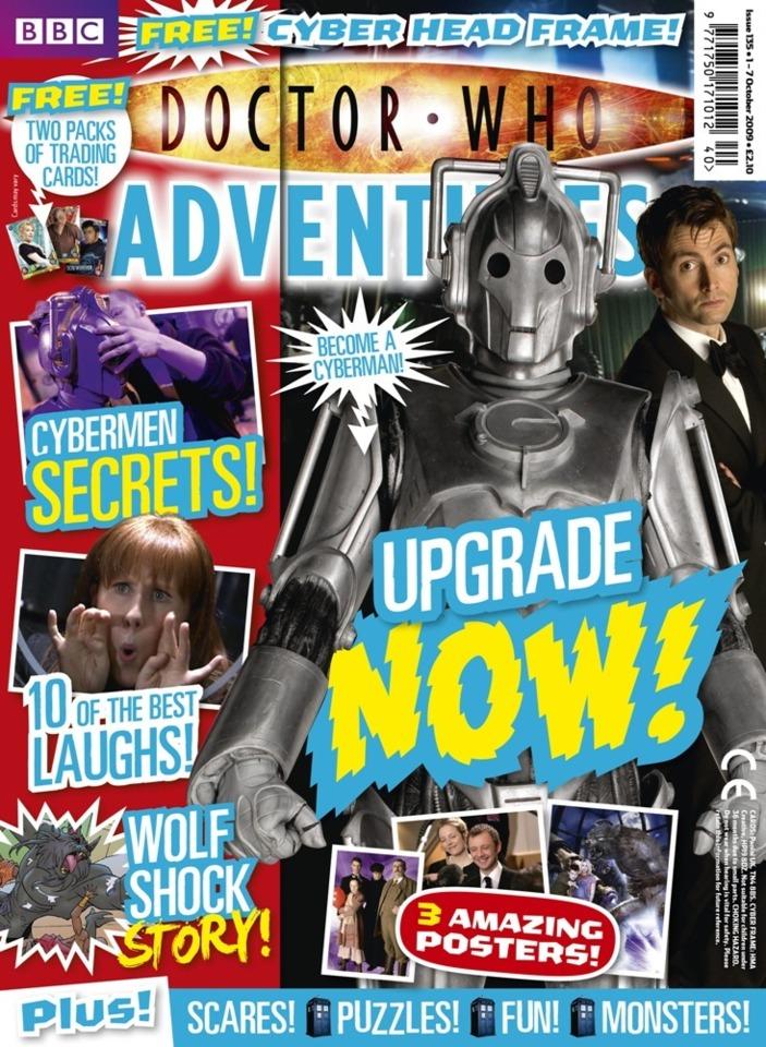 Doctor Who Adventures 135