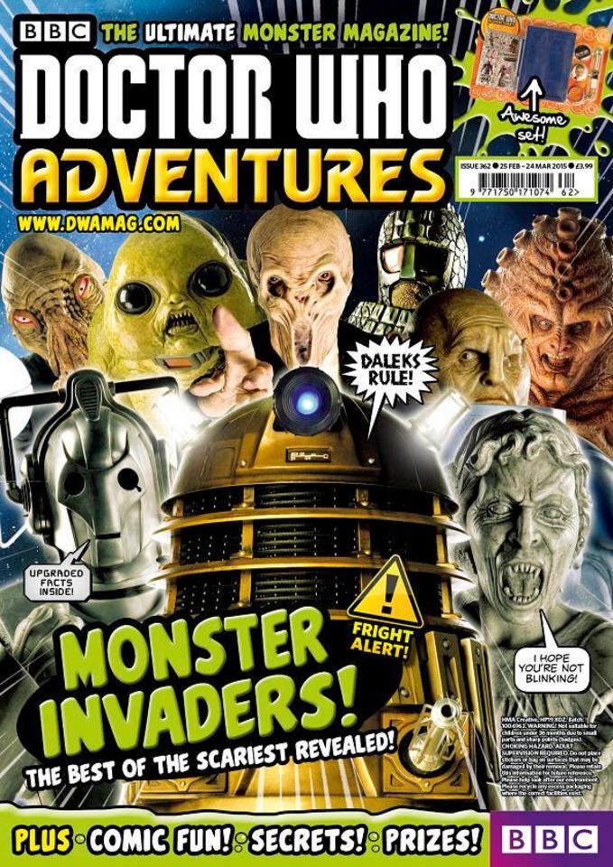 Doctor Who Adventures 362
