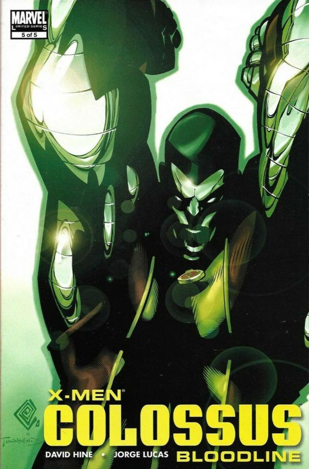 X-Men: Colossus Bloodline #5