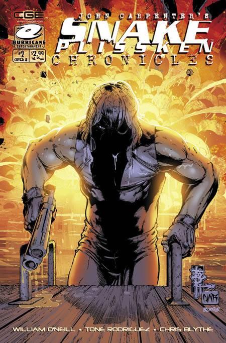 John Carpenter's Snake Plissken Chronicles #2