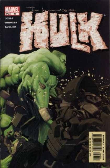 Incredible Hulk #48