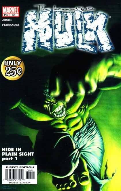 Incredible Hulk #55