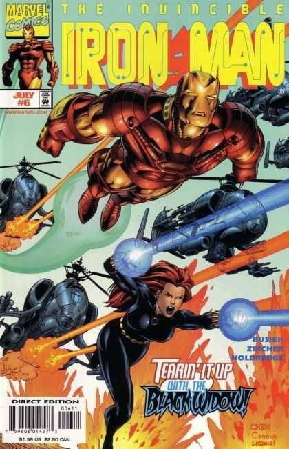 Iron Man #6