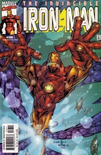Iron Man #36