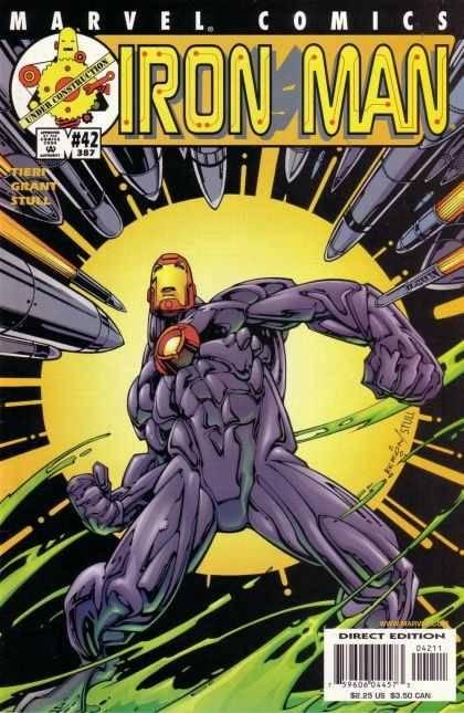 Iron Man #42