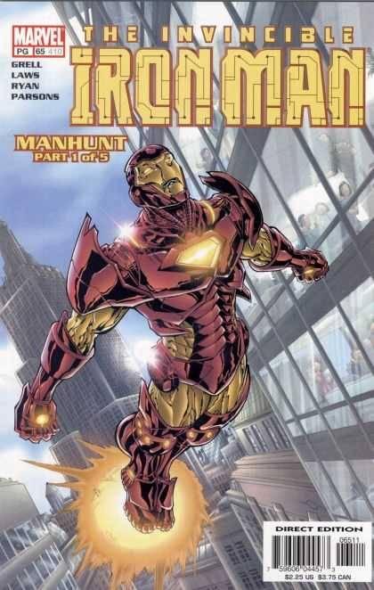 Iron Man #65