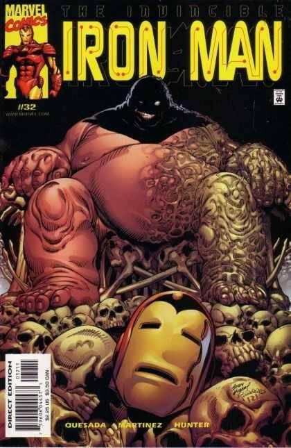 Iron Man #32