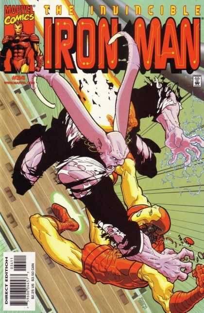Iron Man #34