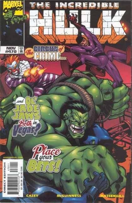 The Incredible Hulk 470