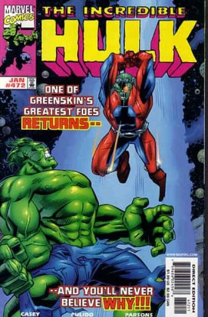 The Incredible Hulk 472