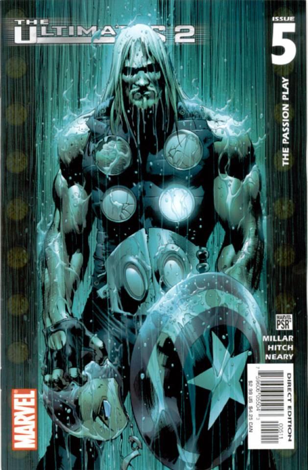 Ultimates 2 #5 cover