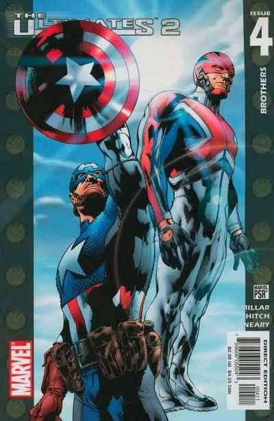 Ultimates 2 #4 cover