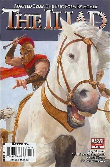 Marvel Illustrated: The Iliad #3