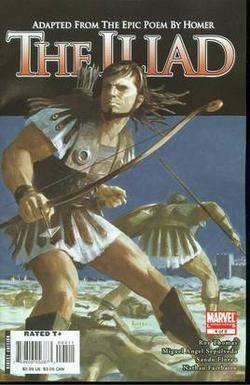 Marvel Illustrated: The Iliad #4