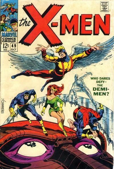 The X-Men #49