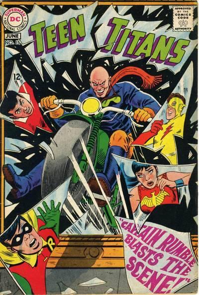 Teen Titans #15