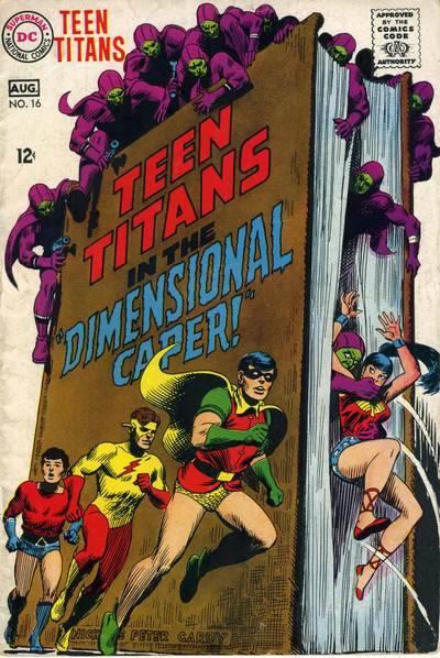 Teen Titans #16