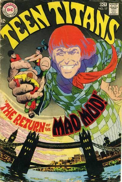 Teen Titans #17