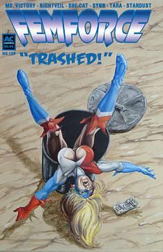 FemForce #139 cover