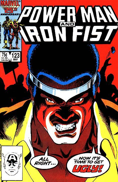 Power Man and Iron Fist #123