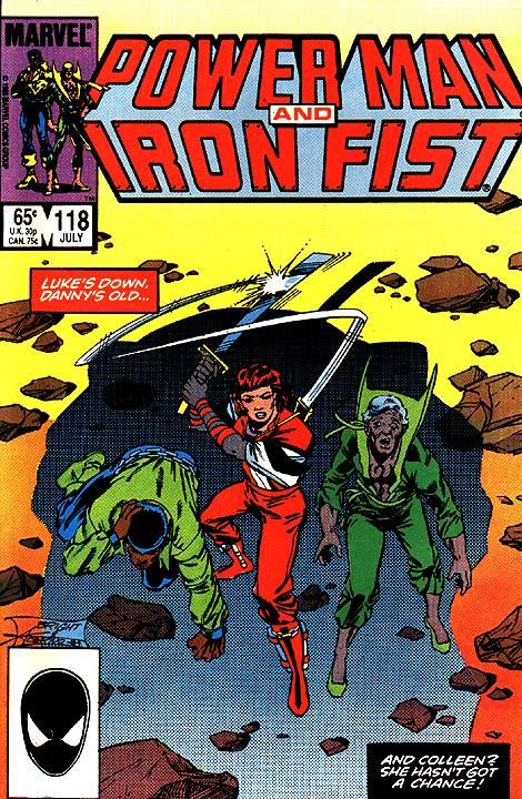 Power Man and Iron Fist #118
