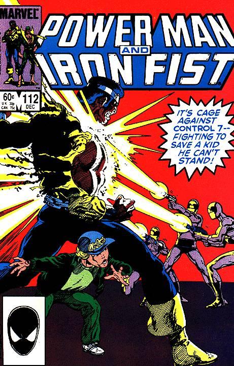 Power Man and Iron Fist #112