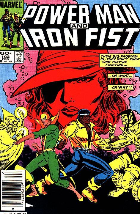 Power Man and Iron Fist #102