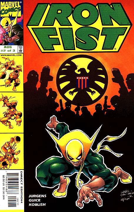 Iron Fist #2