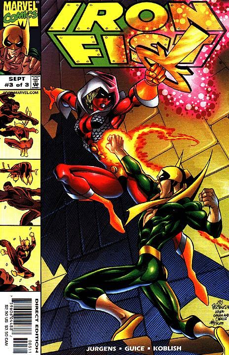 Iron Fist #3