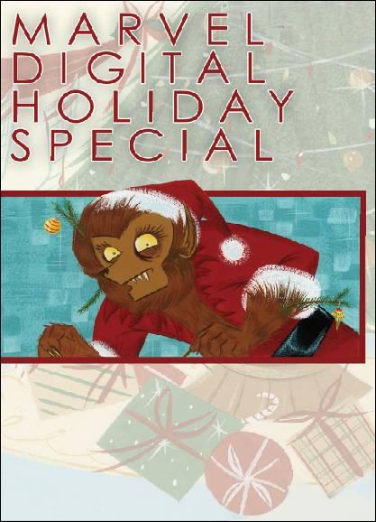 Marvel Digital Holiday Special
