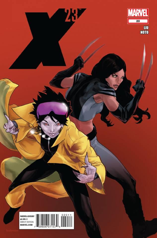 X-23 #20