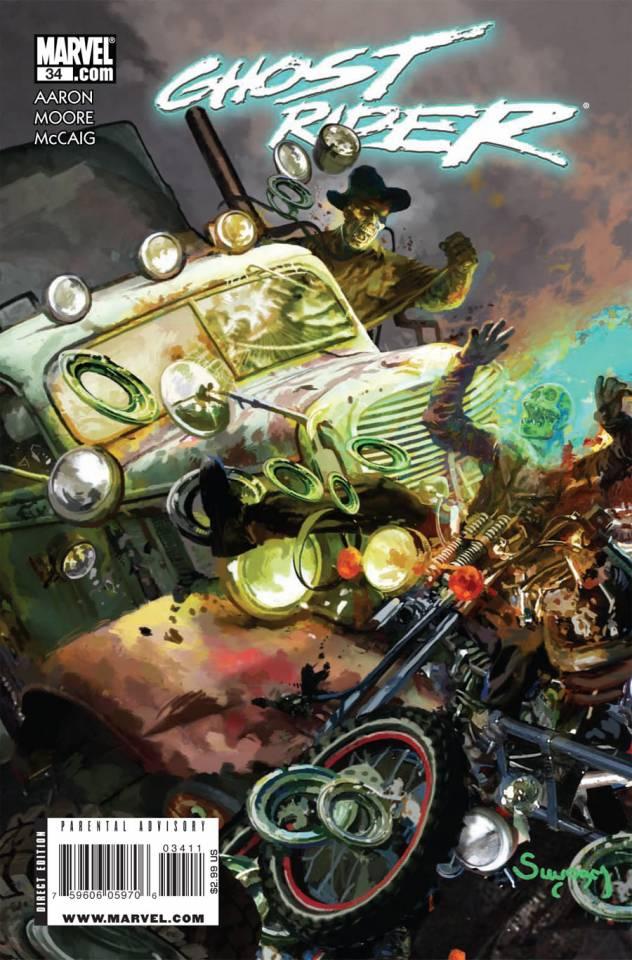 Ghost Rider #34