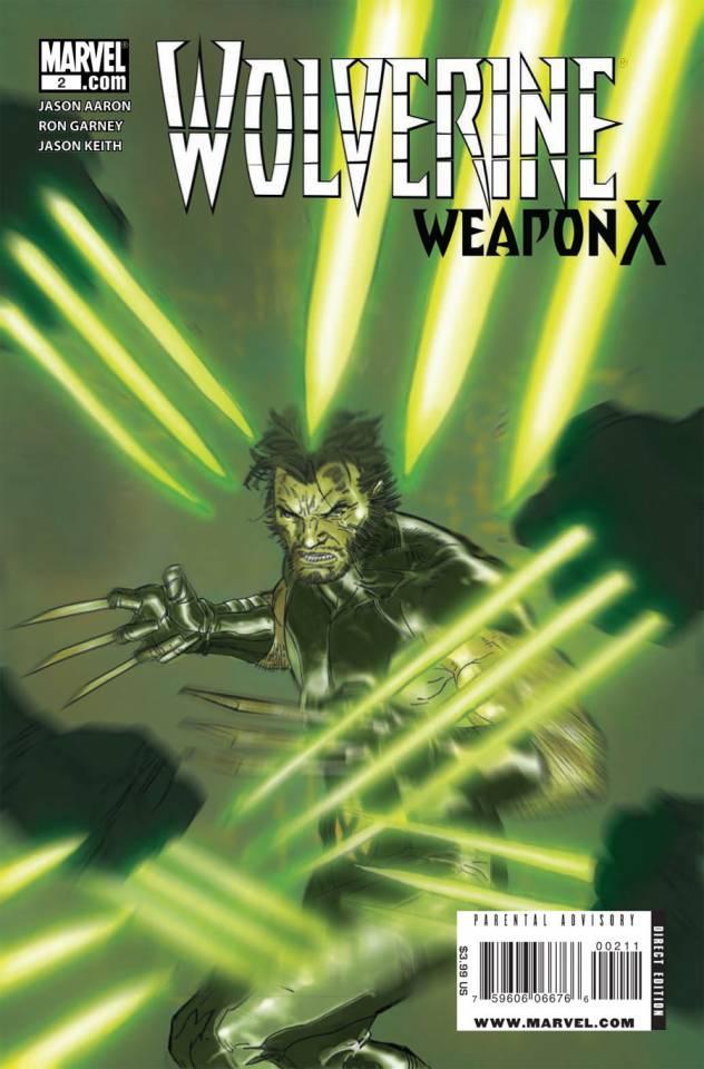 Wolverine Weapon X #2