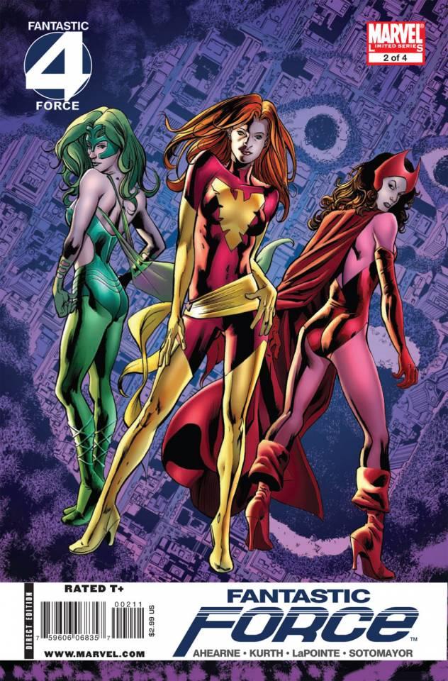 Fantastic Force #2