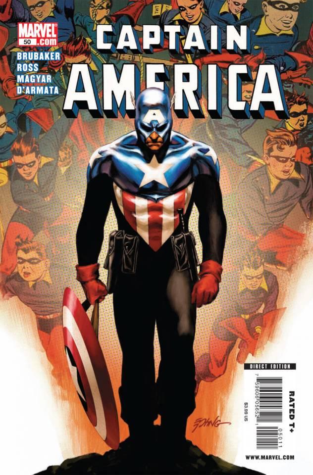Captain America #50
