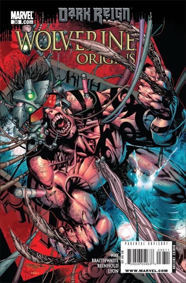 Wolverine: Origins #36