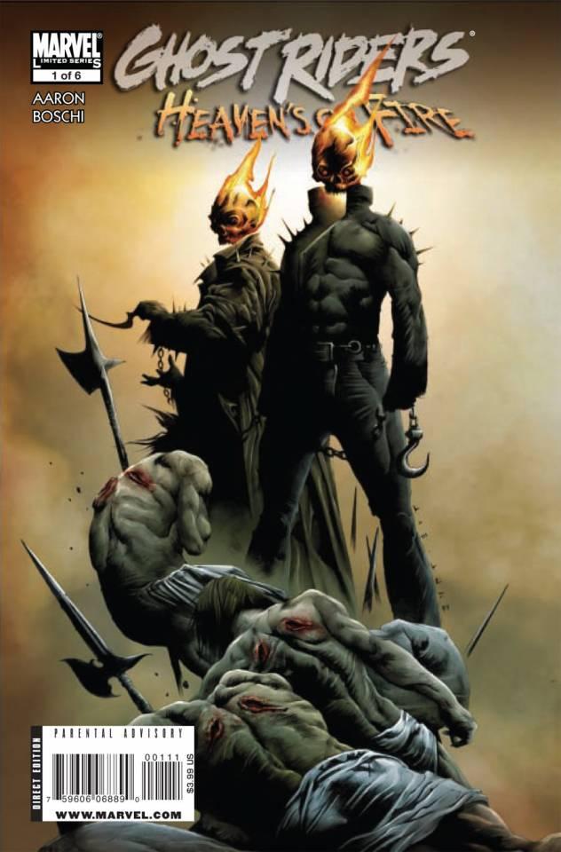 Ghost Riders: Heaven's on Fire cover — © Marvel