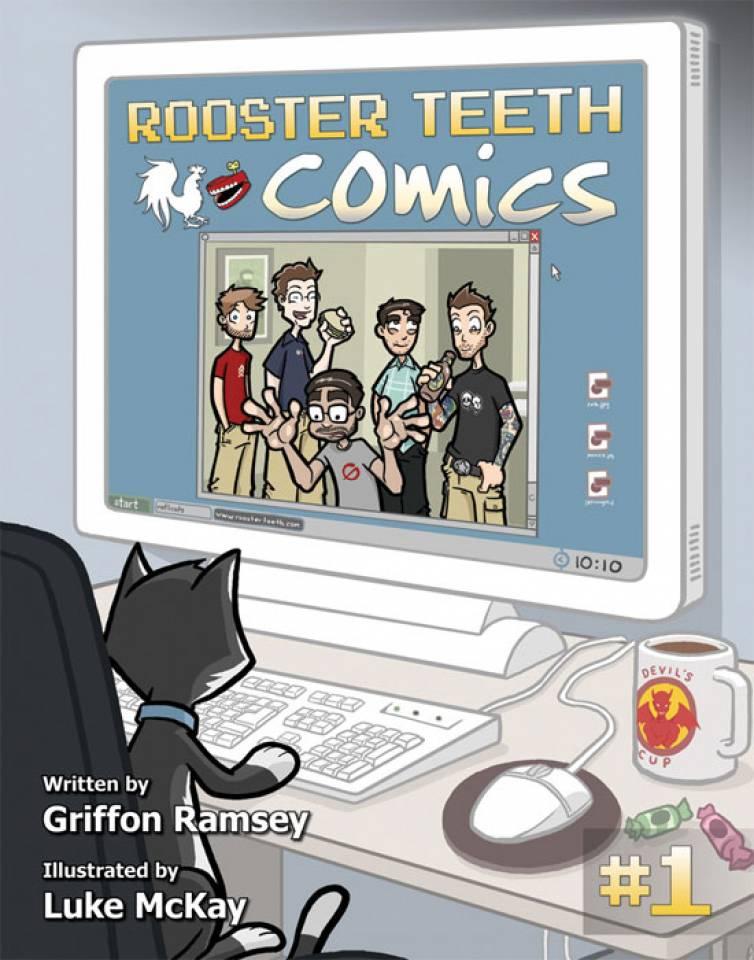 Rooster Teeth Comics