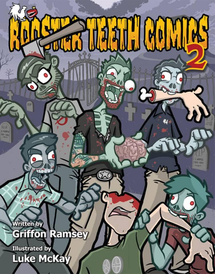 Rooster Teeth Comics #2