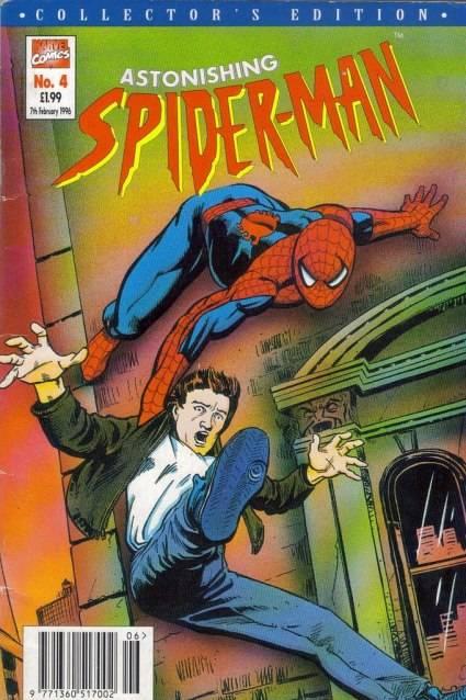 The Astonishing Spider-Man #4