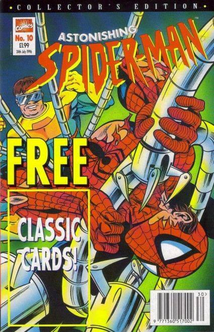 The Astonishing Spider-Man #10